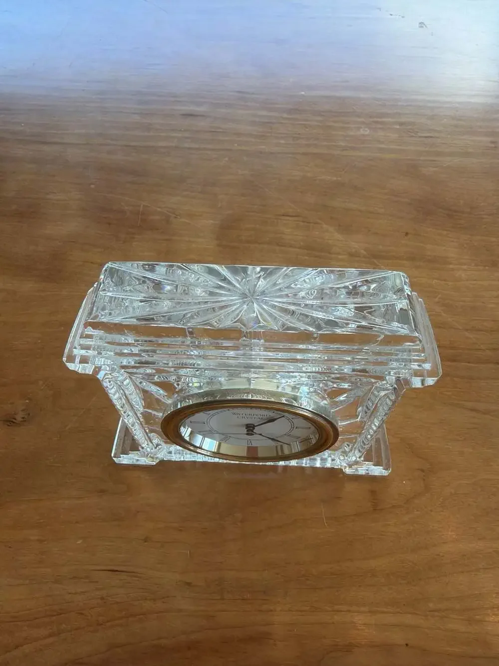Waterford Crystal Lismore Mantel‎ Clock
